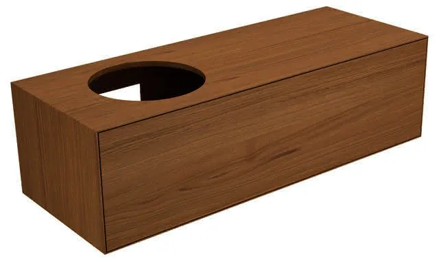 Keuco WUB Edition Lignatur 33382 f. Ker.-Waschtisch L. 1 Ausz. Eiche Ve.