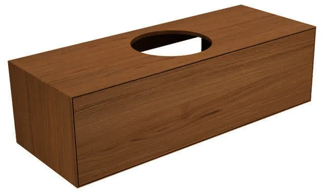 Keuco WUB Edition Lignatur 33382 f. Ker.-Waschtisch 1 Frontausz. Eiche