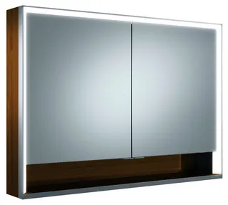 Keuco SPS Edition Lignatur 23308 Wandvorbau, Eiche ws, 1050x735x165mm
