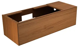 Keuco WUB Edition Lignatur 33351 f. Ker.-Waschtisch L. 1 Ausz. Eiche wi.