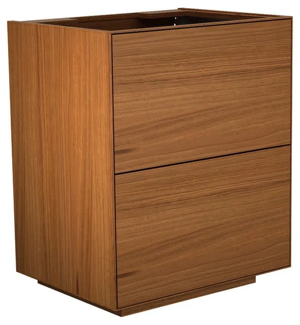 Keuco WUB Standm. Edition Lignatur 33340 Ker.-Waschtisch 2 Ausz. Eiche wi.