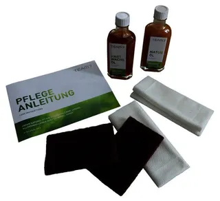 Keuco Pflegeset Naturholz Ed.Lignatur 33398 Anleitung inkl. Tücher, Eiche wi. ws