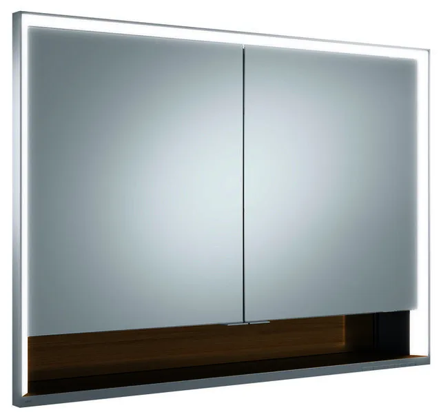 Keuco SPS Edition Lignatur 23318 DALI Wandeinbau, Eiche ws, 1050x735x165mm