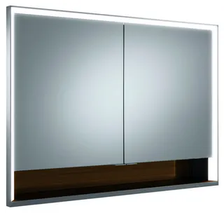 Keuco SPS Edition Lignatur 23318 DALI Wandeinbau, Nussb. 1050x735x165mm