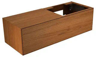 Keuco WUB Edition Lignatur 33342 f. Ker.-Waschtisch R. 1 Ausz. Eiche wi.