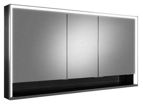 Keuco SPS Edition Lignatur 23306 DALI Wandvorbau, Eiche, 1400x735x165mm