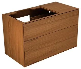 Keuco WUB Edition Lignatur 33341 f. Ker.-Waschtisch L. 2 Ausz. Eiche wi.