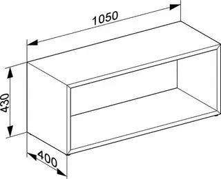 Keuco Sitzbank Standm. Lignatur 33335 Massivholz, Eiche wi. – Bild 2