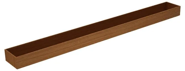 Keuco Schubkasteneinteilung Lignatur 33399 f. Ausz. 1400mm, Buche ws