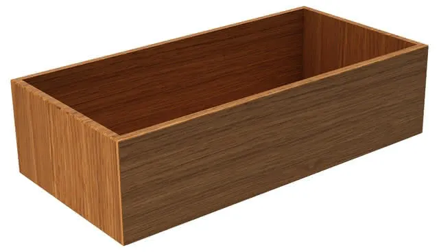 Keuco Schubkasteneinteilung Lignatur33399 f. WUBs u SB, 136mm, Buche ws