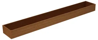 Keuco Schubkasteneinteilung Lignatur 33399 f. Ausz. 1050mm, Buche ws