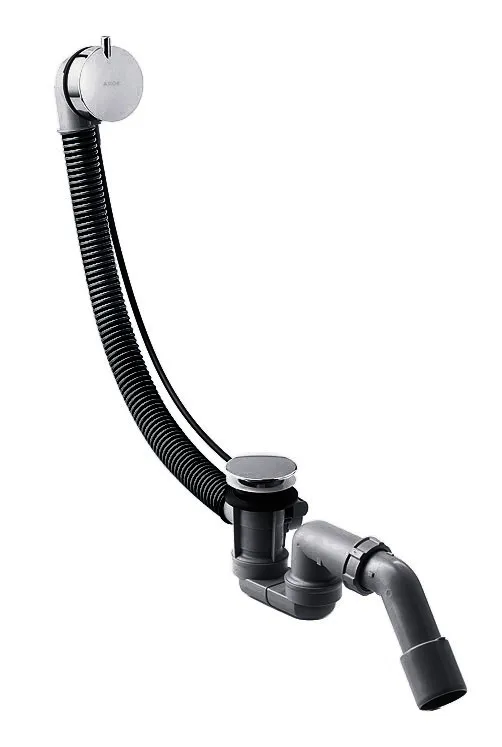 Hansgrohe Ab-u.Überlaufgarnitur Flexaplus S Axor Komplettset chrom Normalwannen