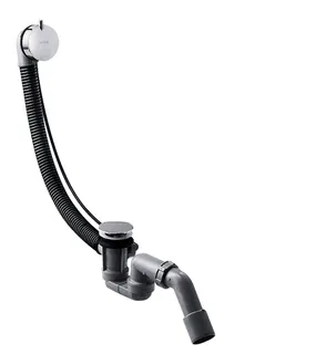 Hansgrohe Ab-u.Überlaufgarnitur Flexaplus S Axor Komplettset chrom Normalwannen – Bild 4