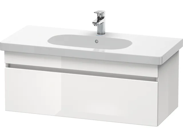 Duravit WTU wandh. DuraStyle 453x1000x398mm 1 Ausz.,034210,weiß matt/weiß matt