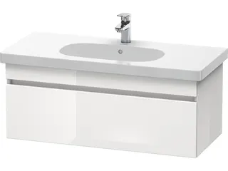 Duravit WTU wandh. DuraStyle 453x1000x398mm 1 Ausz.,034210,weiß matt/weiß matt
