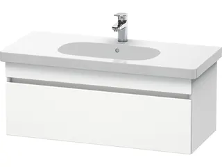 Duravit WTU wandh. DuraStyle 453x1000x398mm 1 Ausz.,034210,weiß matt/weiß matt – Bild 2
