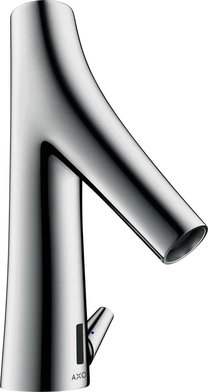 Hansgrohe Waschtischmischer Axor Starck Organic Elektronik Batteriebetrieb chrom