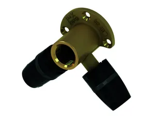 TECElogo-Push Doppelwandscheibe Dim. 16 x Rp 1/2" x 16, Siliziumbronze – Bild 2