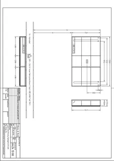 Villeroy & Boch Vorbau-Spiegelschrank My View 14 1300x750x172mm mit Beleuchtung – Bild 4
