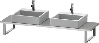 DU Konsole variabel L-Cube Compact 2 Ausschn.,30xvarx480,Weiß Matt