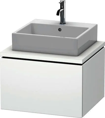 Duravit WTU für Konsole L-Cube 400x620x547mm 1 Auszug, Weiß Matt