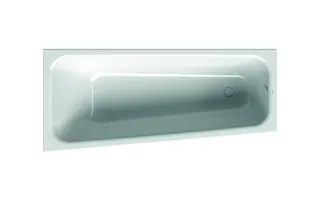 Bette Badewannen Sonderform Space S Weiß links 1700x750x420/30mm