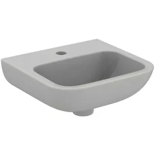 IS Handwaschbecken Contour 21, 1 Hl., o.Ül., 400x365x177mm, Weiß