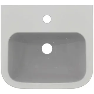 Ideal Standard Handwaschbecken Contour 21, 1 Hahnloch, ohne Überlauf, 400x365x177mm, Weiß – Bild 2
