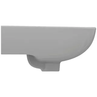 Ideal Standard Handwaschbecken Contour 21, 1 Hahnloch, ohne Überlauf, 400x365x177mm, Weiß – Bild 3
