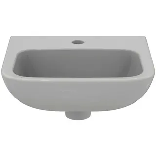 Ideal Standard Handwaschbecken Contour 21, 1 Hahnloch, ohne Überlauf, 400x365x177mm, Weiß – Bild 4