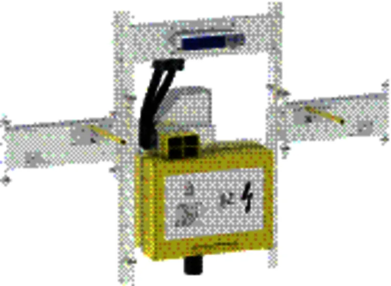 GIS Set Geberit ONE Waschtisch für ONE Wandarmatur, mit UP-Drehsiphon B105