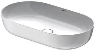 Duravit Aufsatzbecken Luv 700mm geschl.,o.ÜL,o.HLB,weiß – Bild 3