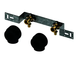 TECEflex Montageeinheit 2 WS Si-Bronze 16 x Rp 1/2", 150 mm inkl. Schalldämmbox