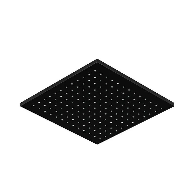 Steinberg Regenbrause 300 x 300 x 8 mm 120 1686 S, matt black