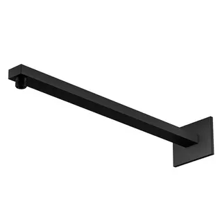 ST Brausearm Wandmontage 120 7910 S, matt black