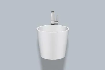 Alape Waschtisch CO400H 5042800 Weiß