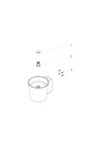 Alape Waschtisch CO400H 5042800 Weiß – Bild 2
