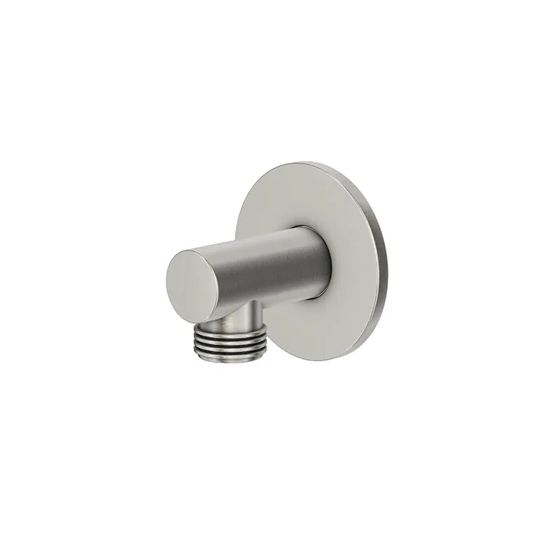 Steinberg Brauseanschlussbogen 100 1660 BN, Brushed Nickel