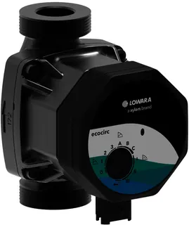 Lowara ecocirc M Heizungspumpe M 25-6/130, 130mm G 1 1/2" Grauguss