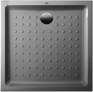 VB Duschwanne O.novo 1000x1000x60mm quadr. flächenbündiger Einbau Weiß Alpin