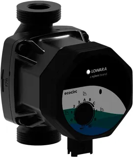 Lowara ecocirc M Heizungspumpe M 20-6/130, 130mm G 1 1/4" Grauguss