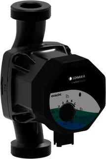 Lowara ecocirc L Heizungspumpe L 25-8/180, 180mm G 1 1/2" Grauguss
