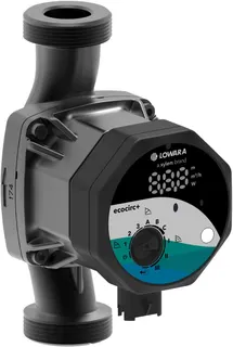 Lowara ecocirc S+ Heizungspumpe S+ 25-4/180, 180mm G 1 1/2" Grauguss