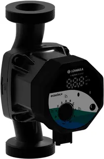 Lowara ecocirc M+ Heizungspumpe M+ 32-6/180, 180mm G 2" Grauguss