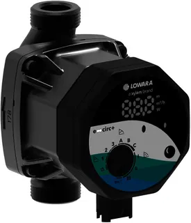 Lowara ecocirc M+ Heizungspumpe M+ 15-6/130, 130mm G 1" Grauguss