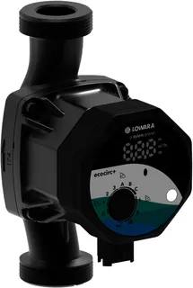 Lowara ecocirc L+ Heizungspumpe L+ 25-8/180, 180mm G 1 1/2" Grauguss – Bild 2