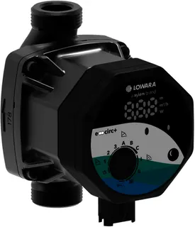 Lowara ecocirc M+ Heizungspumpe M+ 15-6/130, 130mm G 1" Grauguss – Bild 2