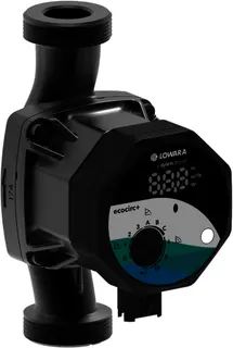 Lowara ecocirc L+ Heizungspumpe L+ 25-8/180, 180mm G 1 1/2" Grauguss