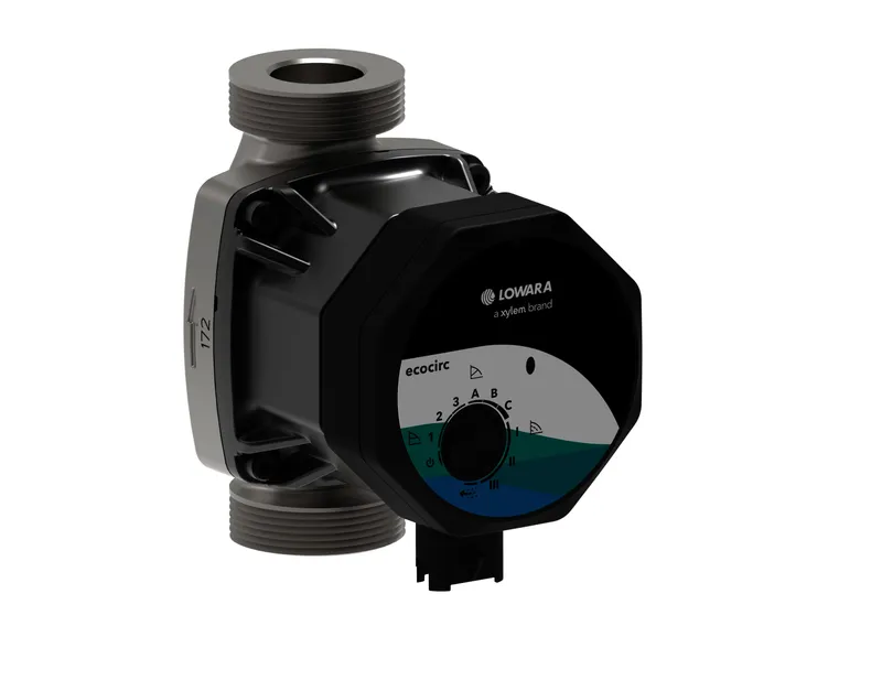 Lowara ecocirc M Trinkwasserpumpe M 25-6/130 N, 130mm G 1 1/2" Edelstahl