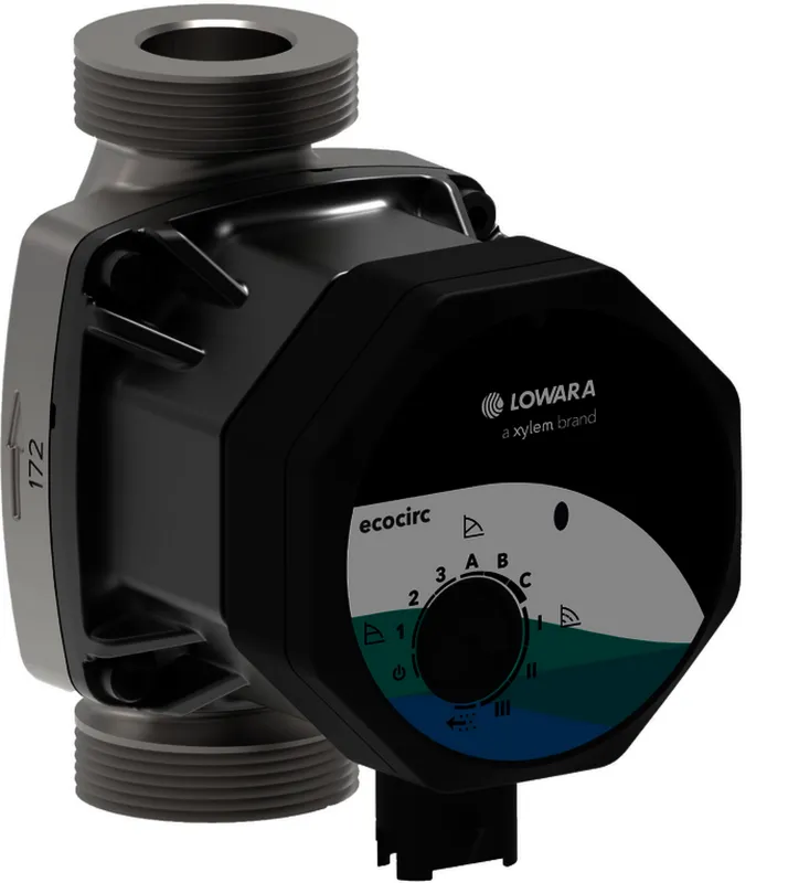 Lowara ecocirc S Trinkwasserpumpe S 25-4/130 N, 130mm G 1 1/2" Edelstahl